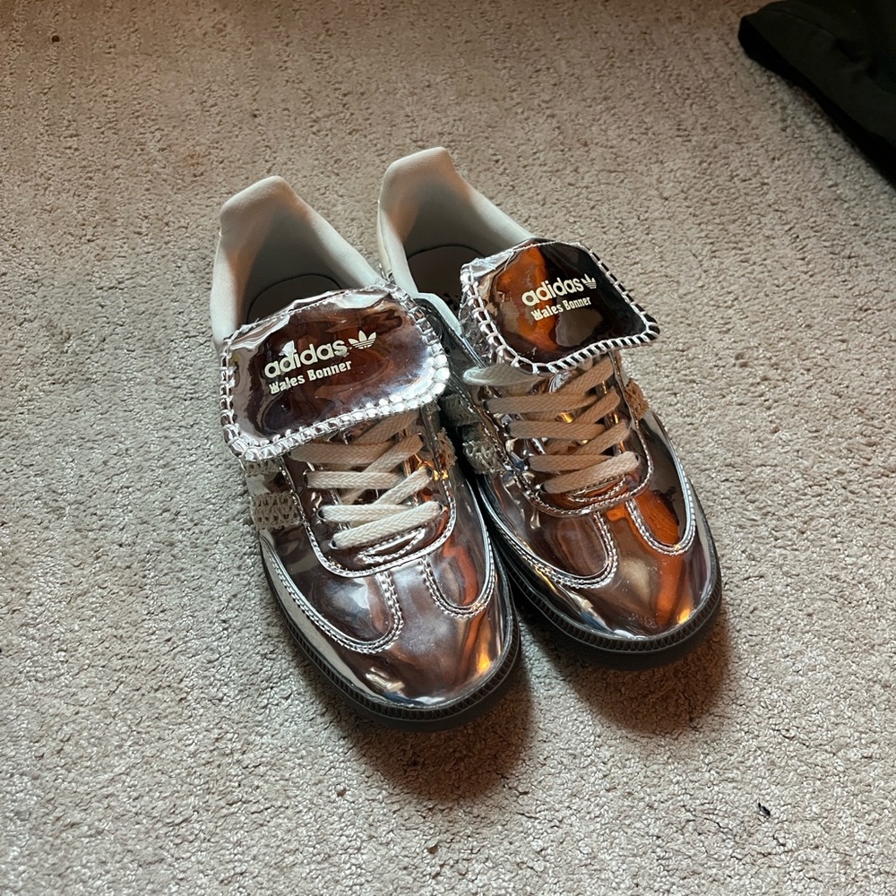 Adidas Wales Bonner Metallic Sneakers - Picture 2 of 4